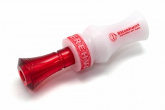 Манок духовой на утку крякву Stickhunt ArtCalls Perehvat 1 лепесток Рубин / Белый