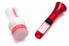 Манок духовой на утку крякву Stickhunt ArtCalls Perehvat 1 лепесток Рубин / Белый