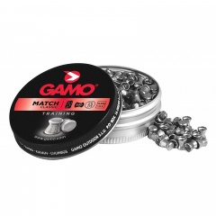 Пульки для пневматики Gamo Match Плоские 4.5 мм 0.49 г (500 шт)