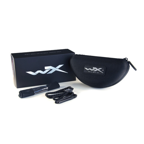 Очки баллистические стрелковые Wiley X Saint CHSAI04 Polarized Зеленые 13%