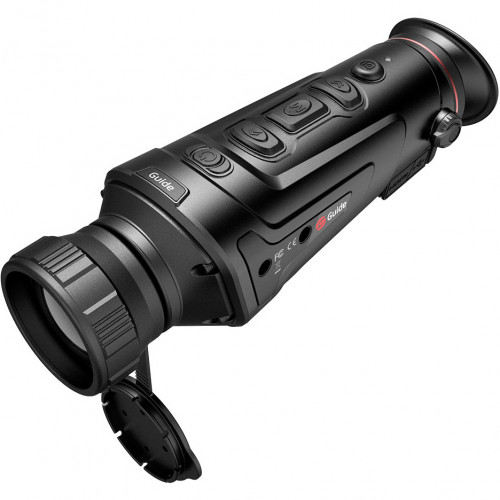 Монокуляр тепловизионный Guide TrackIR 50 3.3-13.2X50 M=400х300 ЛЦУ, WiFi Обнаружение 1400 м