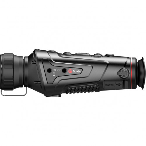 Монокуляр тепловизионный Guide TrackIR 50 3.3-13.2X50 M=400х300 ЛЦУ, WiFi Обнаружение 1400 м