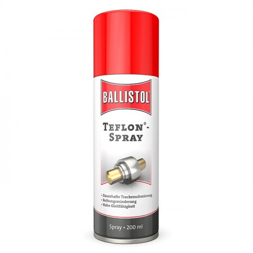 Средство Ballistol PTFE 25600 для смазки на тефлоновой основе 200 мл