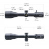 Прицел оптический Vector Optics Paragon Gen II 5-25X56 IR SFP FP WP (SCOL-26P) Сетка VPA-2