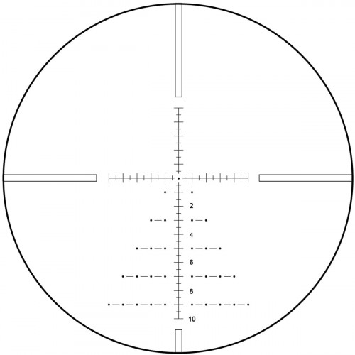 Прицел оптический Vector Optics Paragon Gen II 5-25X56 IR SFP FP WP (SCOL-26P) Сетка VPA-2