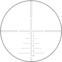 Прицел оптический Vector Optics Paragon Gen II 5-25X56 IR SFP FP WP (SCOL-26P) Сетка VPA-2