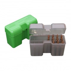 Кейс MTM Case-Gard RF22-SM-41 для хранения 20 патронов до .500 калибра Серый