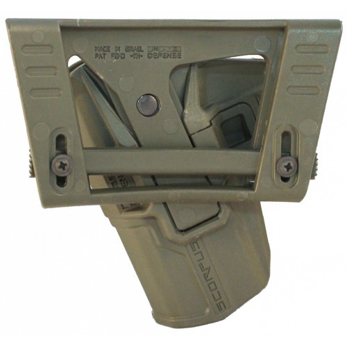 Кобура с кнопкой Fab Defense M24 Belt G-9 R SC-24BG9RG для Glock 9 мм Хаки