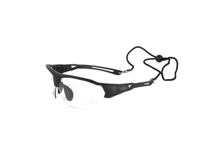 Очки баллистические стрелковые PMX Infer G-3710S Прозрачные 96%