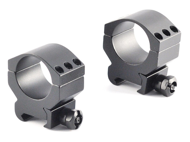 Кольца Nikko Stirling Sport Match, небыстросъемные на Weaver, 30 мм, средние, 6 винтов, алюминий