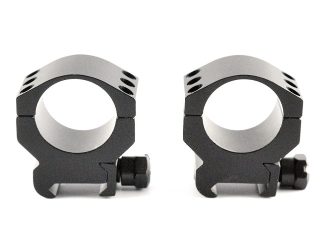 Кольца Nikko Stirling Sport Match, небыстросъемные на Weaver, 30 мм, средние, 6 винтов, алюминий