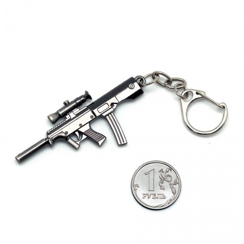 Брелок Microgun XS Винтовка QBZ-95 с оптическим прицелом