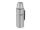 Термос для напитков THERMOS KING SK-2020 MS 2.0L, нержавеющая сталь, винтовая пробка, складная ручка, стальной