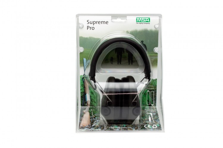 Наушники стрелковые активные MSA Sordin Supreme Pro 75302