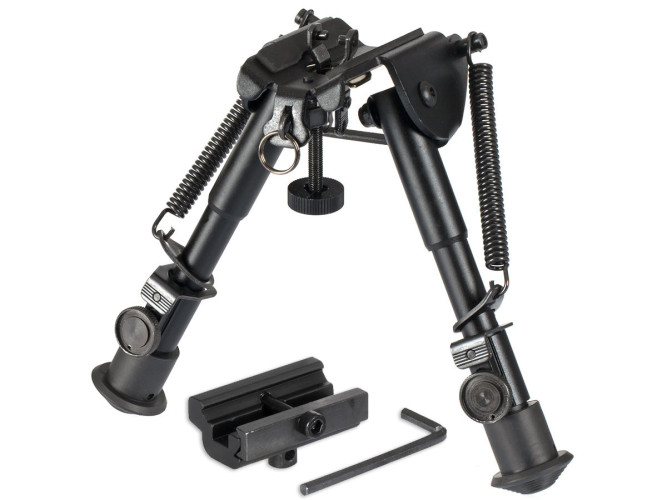 Сошки ShotTime на антабочный винт без качалки