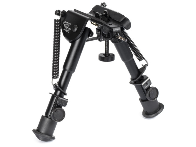 Сошки ShotTime на антабочный винт без качалки