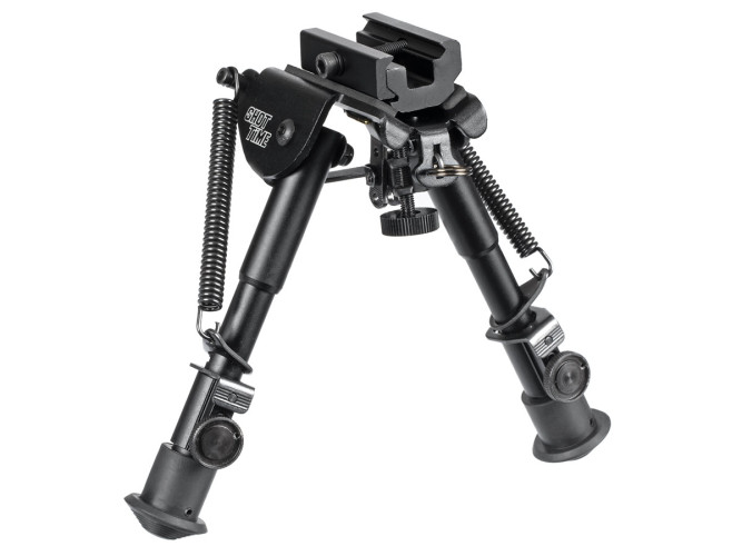 Сошки ShotTime на антабочный винт без качалки