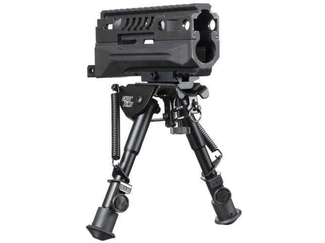 Сошки ShotTime на антабочный винт без качалки