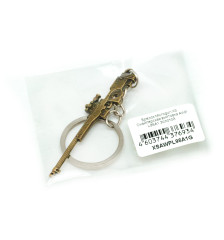 Брелок Microgun XS Снайперская винтовка AWP L96A1 Золотой