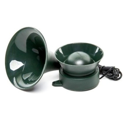 Динамик внешний Hunterhelp ТК-9RU 25 ВТ для электронных манков со сменным рупором