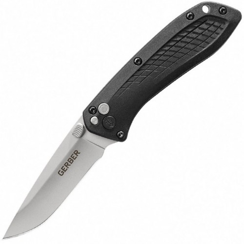 Нож складной Gerber US Assist 420HC - FE (30-001206) Клинок 8 см Чёрный