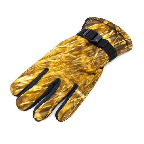 Перчатки Стикхант Тепло зимние полноразмерные Сухой камыш