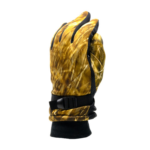 Перчатки Стикхант Тепло зимние полноразмерные Сухой камыш