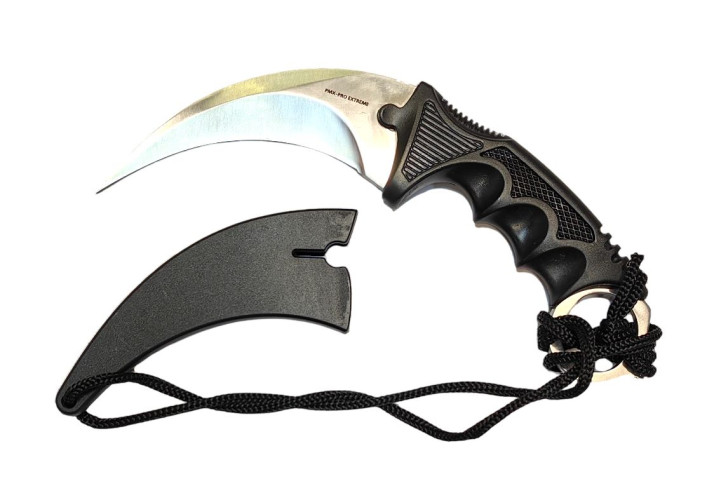 Нож-керамбит PMX Extreme Special Series Pro-007BS Клинок 8 см Сатин