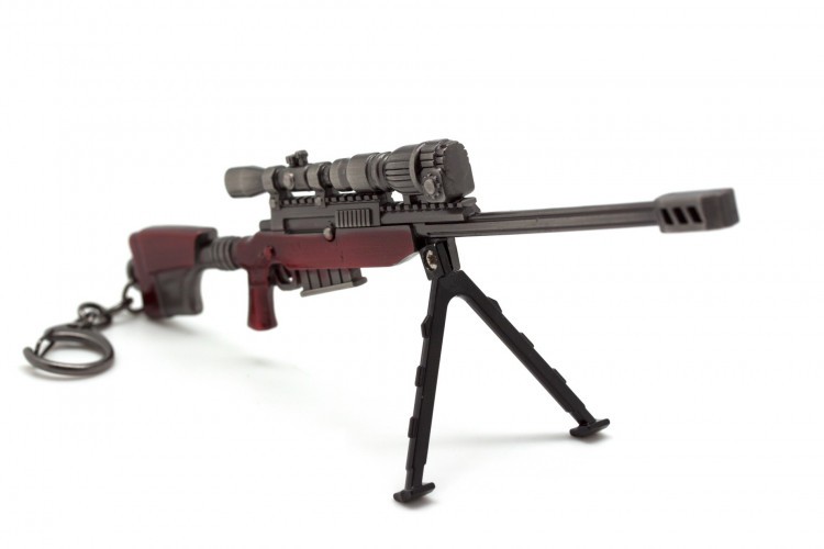Брелок Microgun M Снайперская винтовка Remington