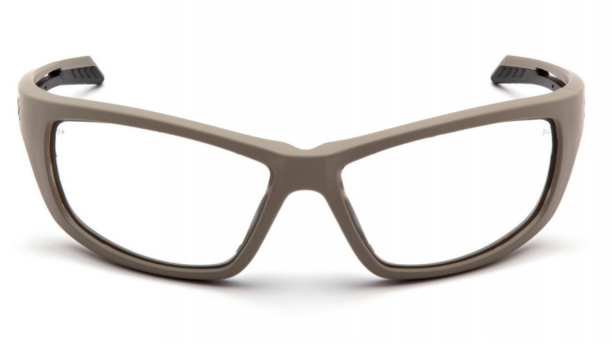 Очки баллистические стрелковые Pyramex Howitzer VGST1310T Anti-fog Прозрачные 96%