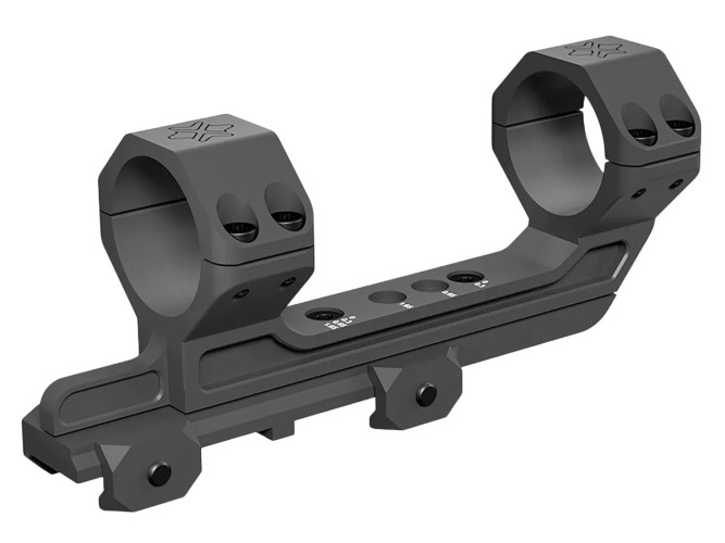 Кронштейн-моноблок Vector Optics 1-Piece Adjustable Extended Picatinny Mount с выносом на Picatinny D=30 мм H=38 мм