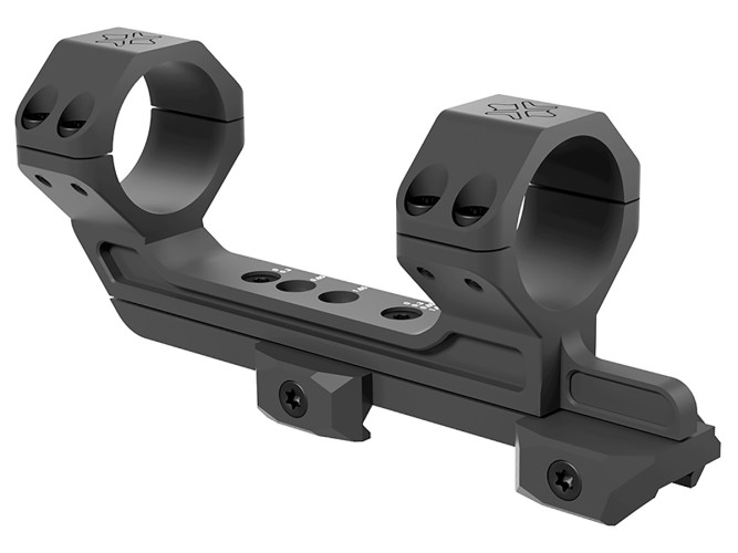 Кронштейн-моноблок Vector Optics 1-Piece Adjustable Extended Picatinny Mount с выносом на Picatinny D=30 мм H=38 мм