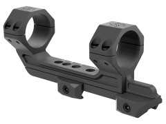 Кронштейн-моноблок Vector Optics 1-Piece Adjustable Extended Picatinny Mount с выносом на Picatinny D=30 мм H=38 мм