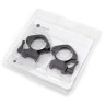 Кольца для прицела Hawke Precision QD (23030) быстросъемные D=34 мм H=12 мм на Weaver | Низкий 2 шт