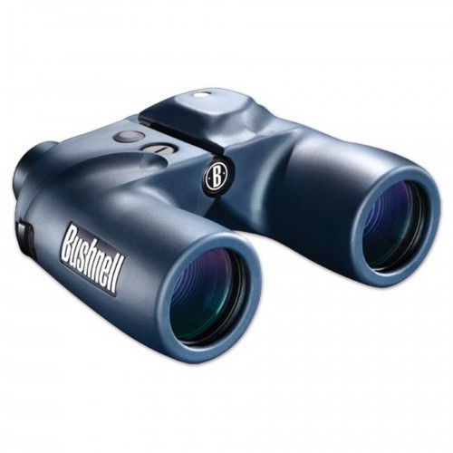 Бинокль Bushnell Marine 7x50 (137500) Porro | BaK-4 с дальномерной сеткой Черный