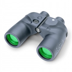 Бинокль Bushnell Marine 7x50 (137500) Porro | BaK-4 с дальномерной сеткой Черный