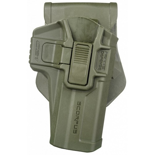 Кобура с кнопкой Fab Defense M1 G-21 R SC-G21RG для Glock 9 (.45) мм Зелёный