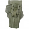 Кобура с кнопкой Fab Defense M1 G-21 R SC-G21RG для Glock 9 (.45) мм Зелёный