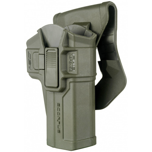 Кобура с кнопкой Fab Defense M1 G-21 R SC-G21RG для Glock 9 (.45) мм Зелёный