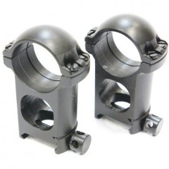 Кольца для прицела ЭСТ Л D=30 H=38 мм на Призму (8-11 мм) | Высокий 2 шт