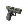 Накладка на затвор Fab Defense Tactic Skin 17 FX-TACS17G для Glock 17 Зеленый