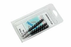 Ерш щетинный для чистки оружия Bore Tech Proof-Positive BTNR-06-003 для .243 калибра Папа 8/32 Нейлон 3 шт