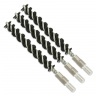 Ерш щетинный для чистки оружия Bore Tech Proof-Positive BTNR-06-003 для .243 калибра Папа 8/32 Нейлон 3 шт