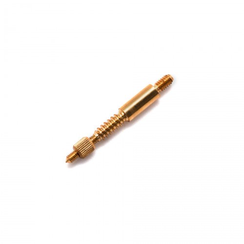 Адаптер-иголка A2S GUN AL-8 №8 к шомполам Dewey 17/20C Tipton 17-20 Папа 5/40 Латунь