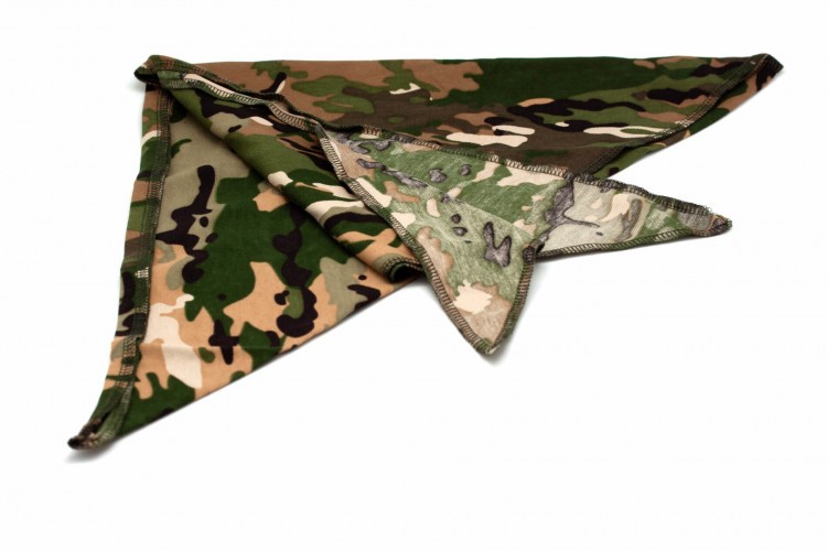 Бандана Стикхант Tactical SUM 100% Хлопок Мультикам
