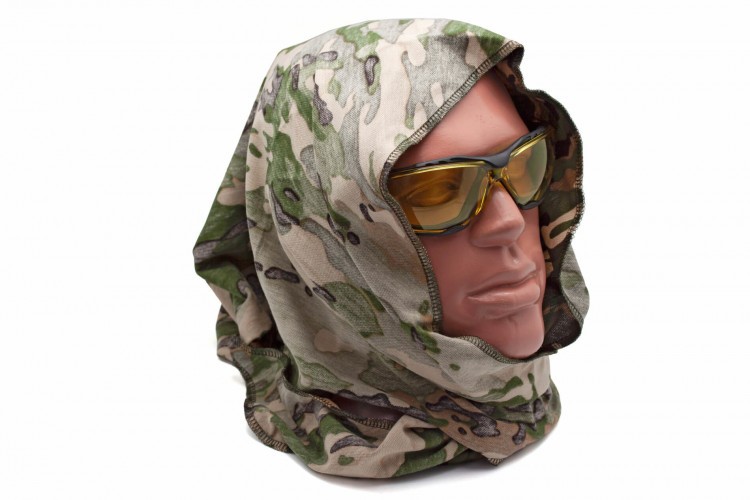 Бандана Стикхант Tactical SUM 100% Хлопок Мультикам