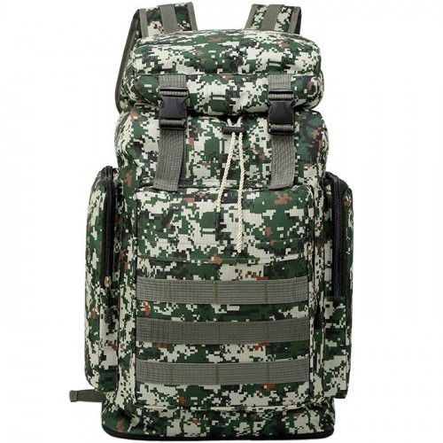 Рюкзак рейдовый RusForce Moutaineering 50L Цифра (Лес)