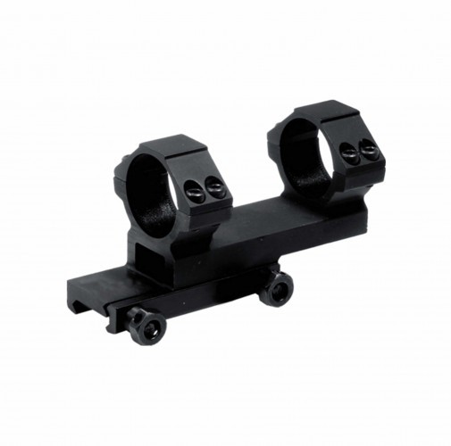 Кольца-моноблок для прицела Leapers UTG Accushot (RGWMOFS38-25H4) D=25.4 мм H=18 мм V=38 мм на Weaver | Высокий