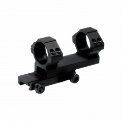 Кольца-моноблок для прицела Leapers UTG Accushot (RGWMOFS38-25H4) D=25.4 мм H=18 мм V=38 мм на Weaver | Высокий