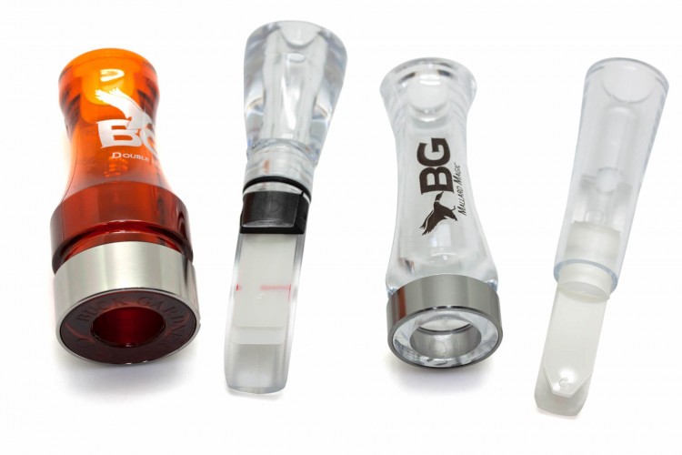 Набор манков на утку крякву Buck Gardner Quack Pack QQP-C (Mallard Magic и Double Nasty)